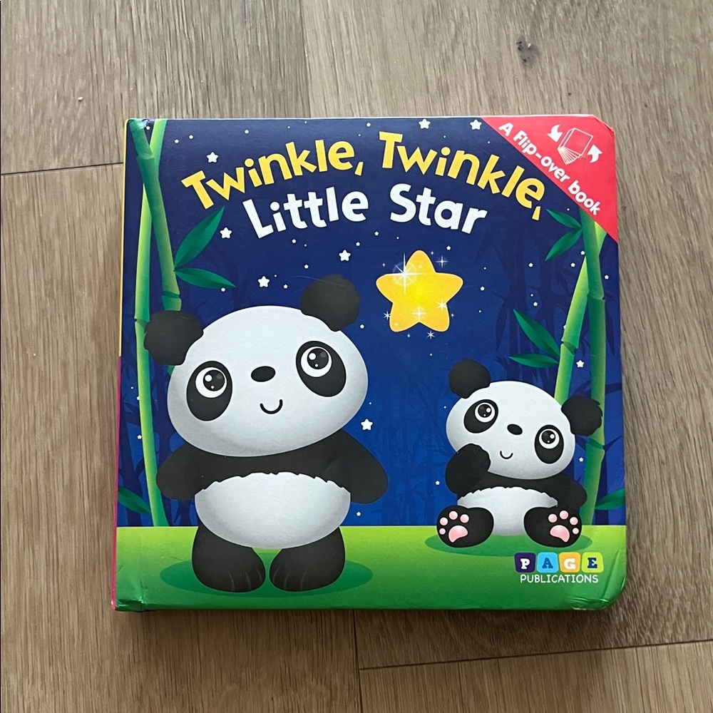 Target Twinkle, Twinkle, Little Star Flip-Over Book - Blue and Green